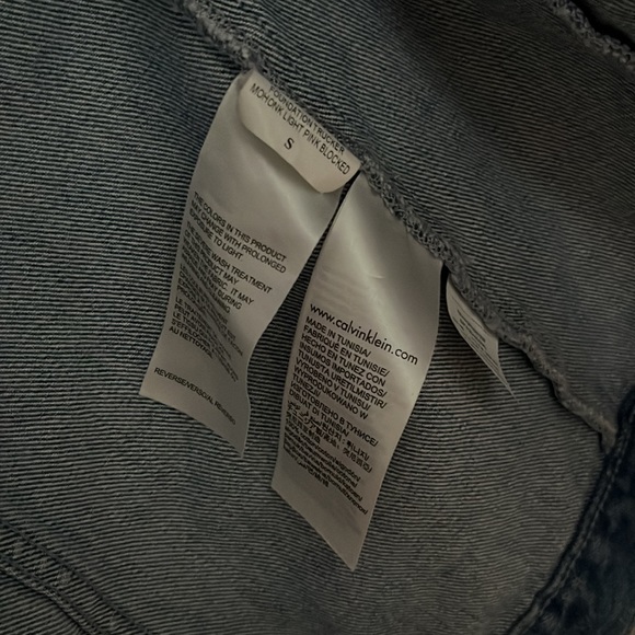 Calvin Klein denim jacket - Picture 5 of 5